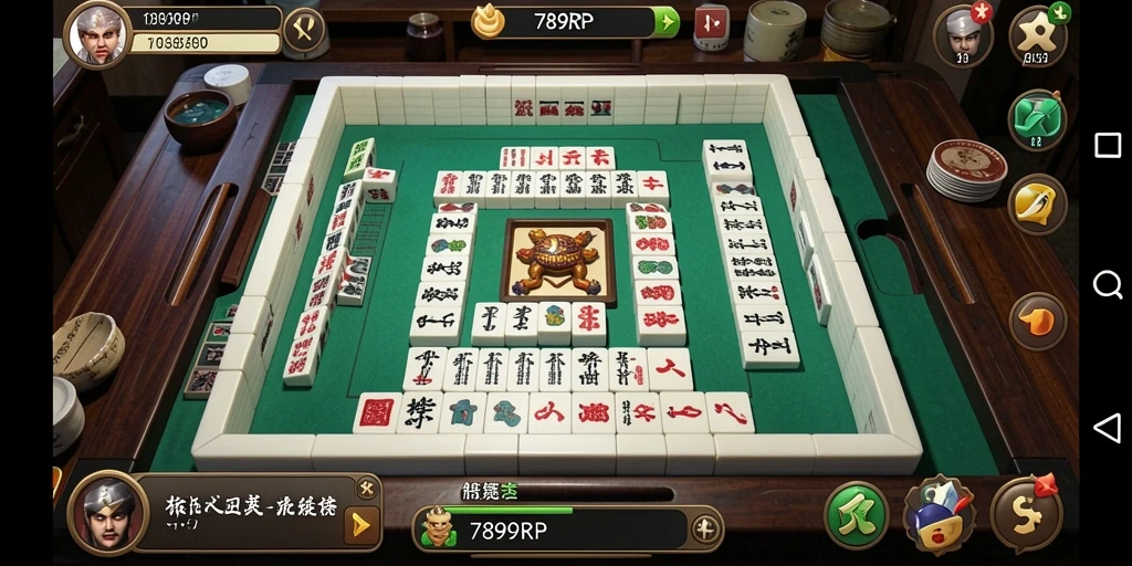 Screenshot gameplay Mahjong menampilkan aksi seru dan grafis menawan dari 789RP.