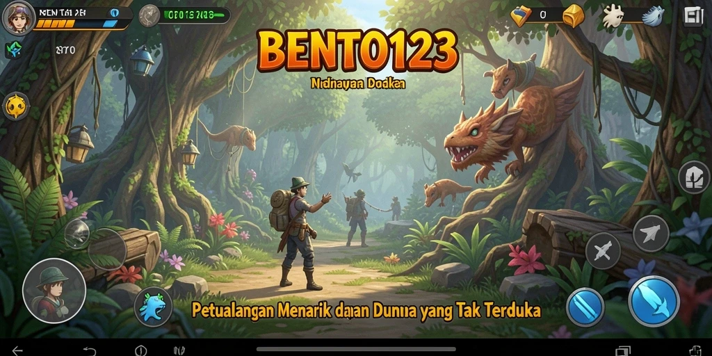 Gameplay BENTO123 menampilkan petualangan yang menegangkan dan grafis yang memukau.