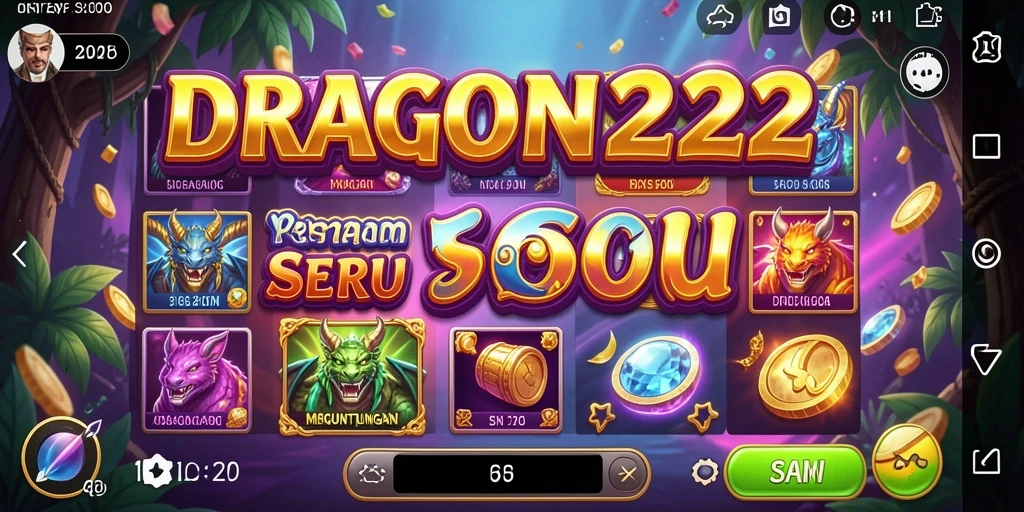 Screenshot menunjukkan gameplay Slot yang menarik dan penuh warna.