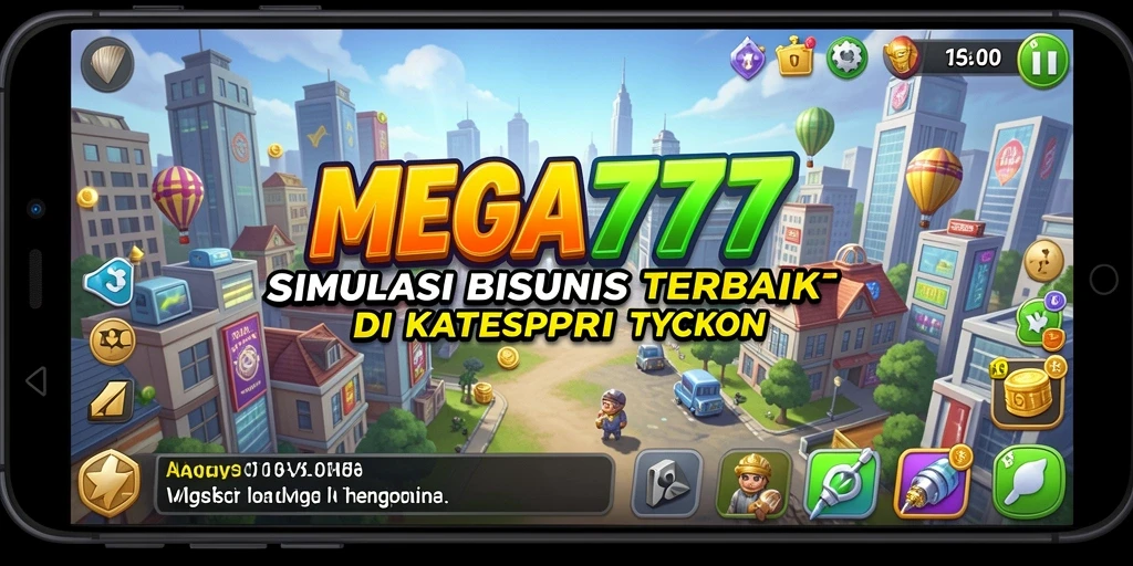 Screenshot gameplay MEGA777 yang penuh strategi dan keseruan.