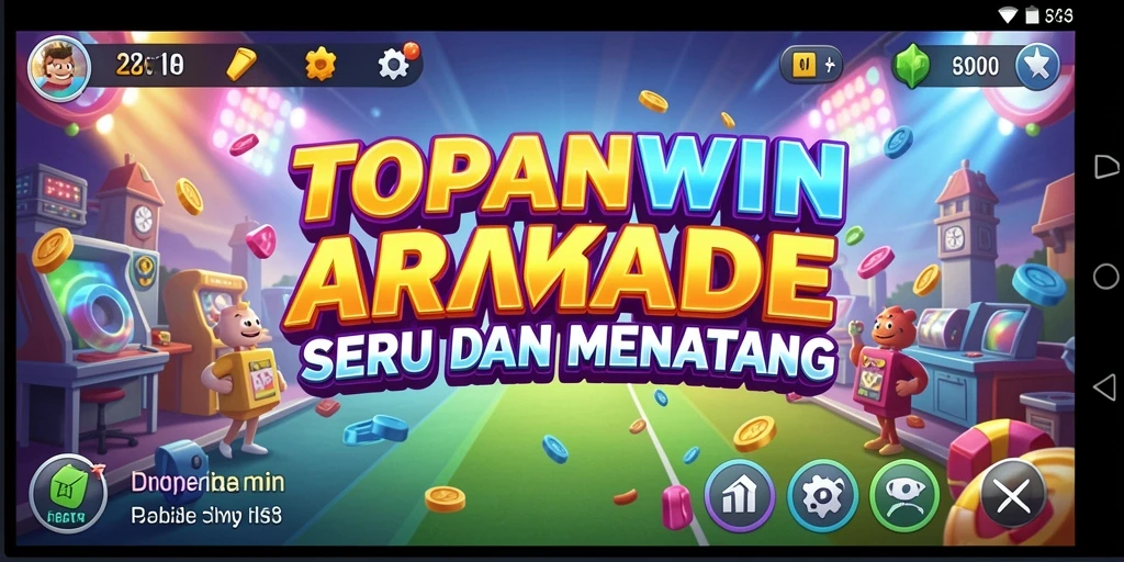 Gameplay seru dari TOPANWIN dalam aksi Arcade.