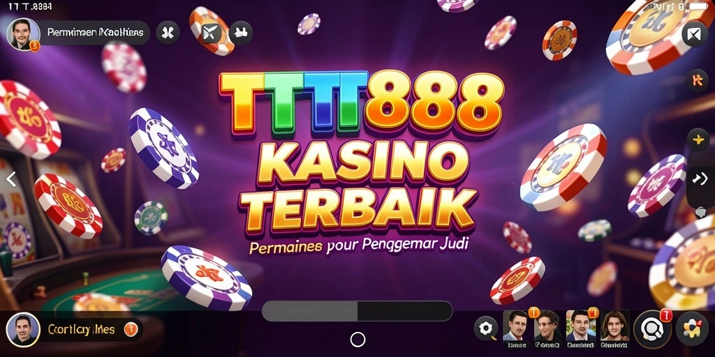 Tampilan menarik dari TTT888 yang menampilkan gameplay kasino yang seru.
