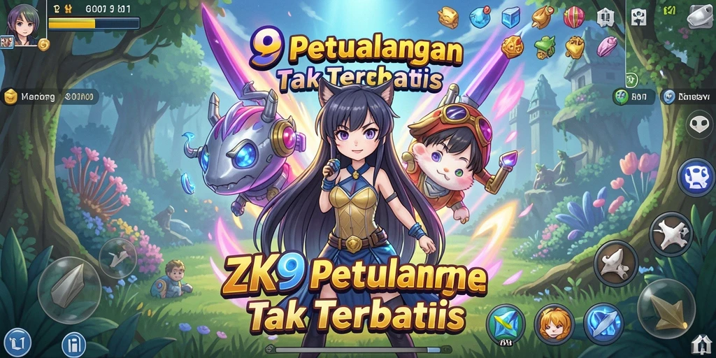 Tampilan gameplay ZK9 yang menarik dan penuh aksi.