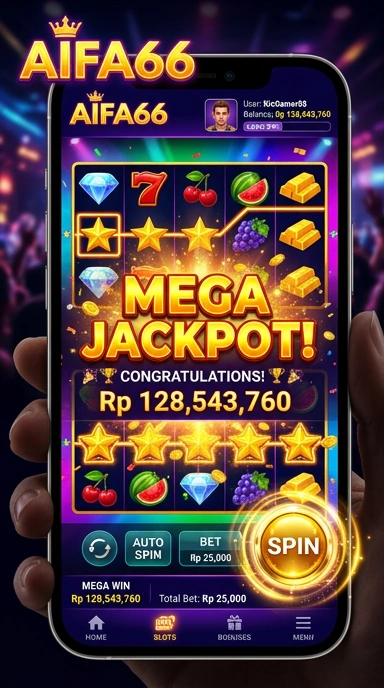 Tampilan utama aplikasi aifa66 dengan berbagai pilihan aplikasi.